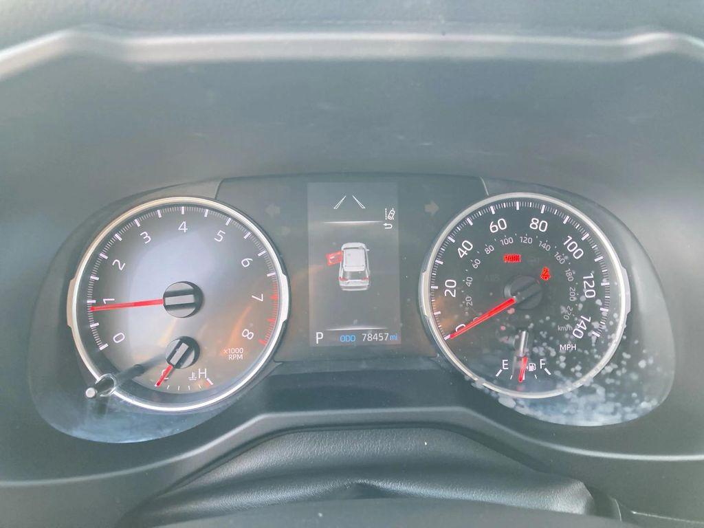 used 2021 Toyota RAV4 car, priced at $26,995