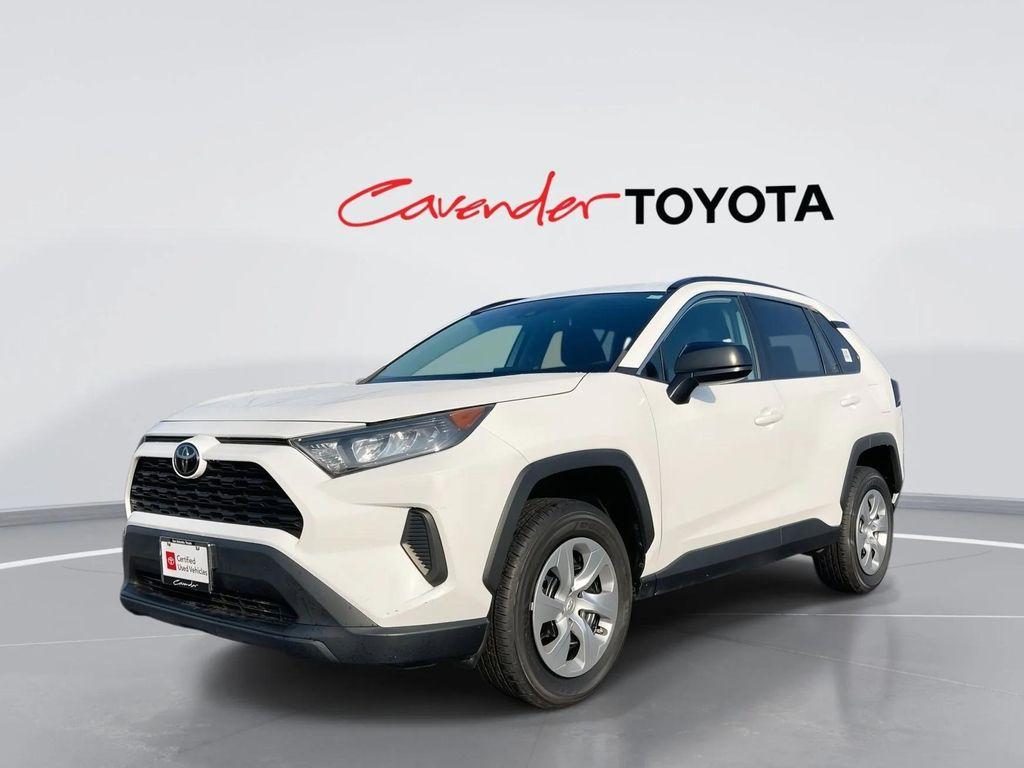 used 2021 Toyota RAV4 car, priced at $26,995