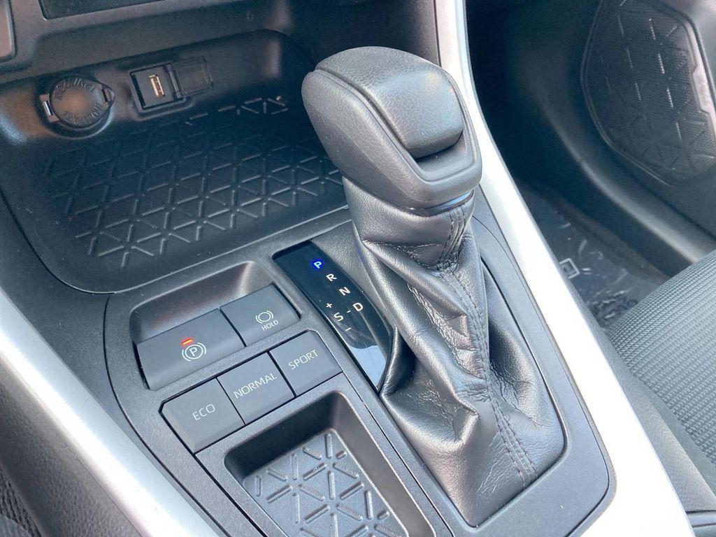 used 2021 Toyota RAV4 car, priced at $26,995