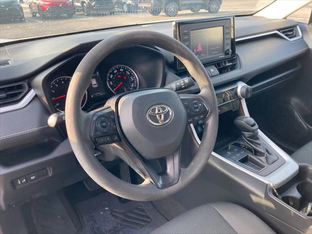 used 2021 Toyota RAV4 car, priced at $26,995