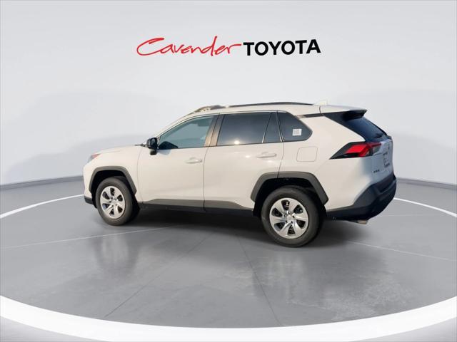 used 2021 Toyota RAV4 car, priced at $26,995