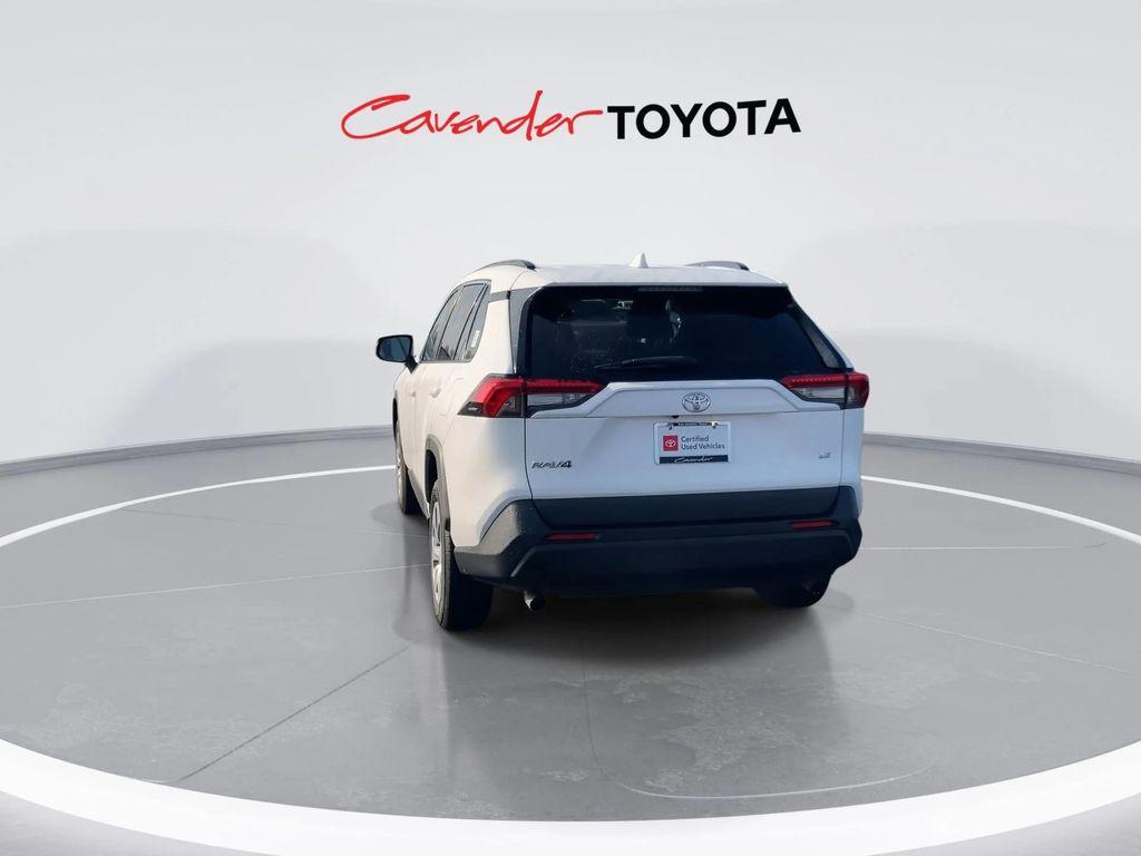 used 2021 Toyota RAV4 car, priced at $26,995
