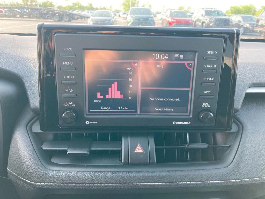 used 2021 Toyota RAV4 car, priced at $26,995