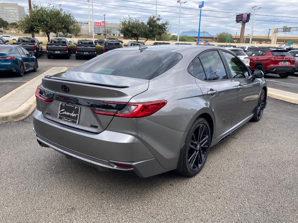 new 2025 Toyota Camry car, priced at $39,503