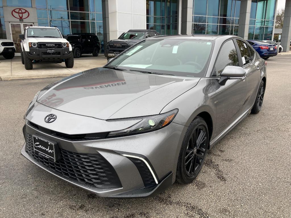 new 2025 Toyota Camry car, priced at $35,630