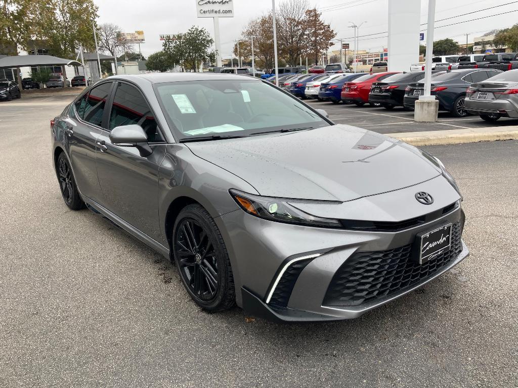 new 2025 Toyota Camry car, priced at $35,630