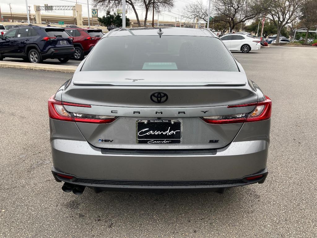 new 2025 Toyota Camry car, priced at $35,630