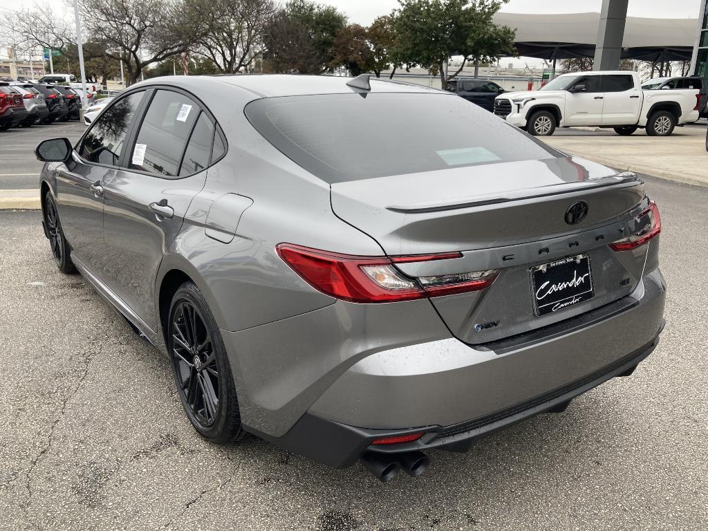 new 2025 Toyota Camry car, priced at $35,630