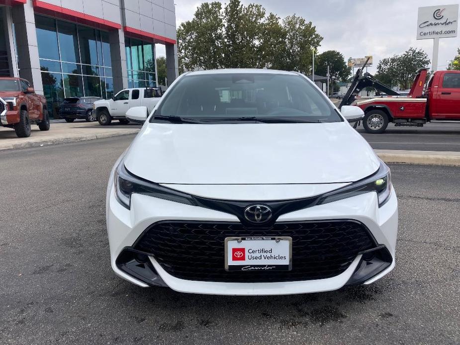 used 2024 Toyota Corolla Hatchback car, priced at $22,993