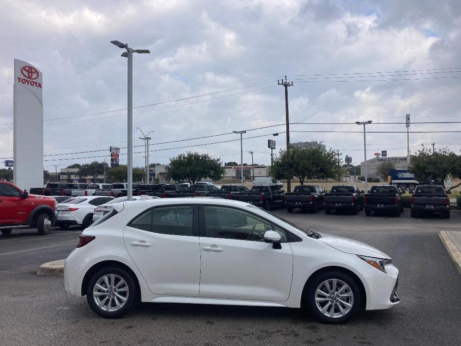 used 2024 Toyota Corolla Hatchback car, priced at $22,993