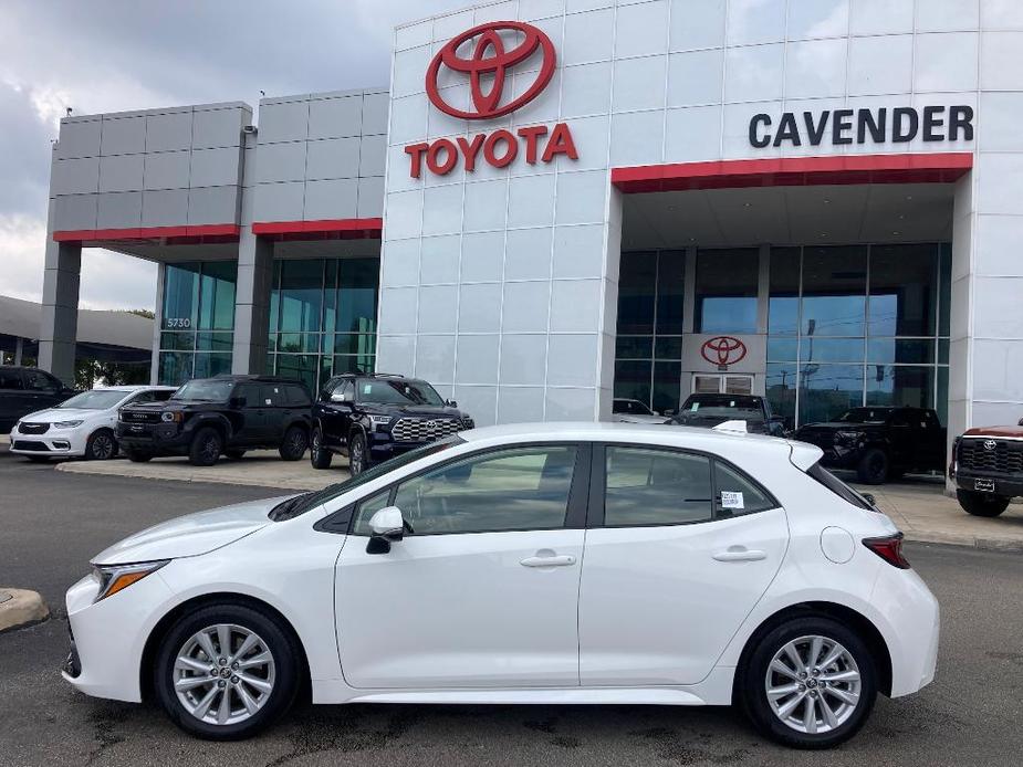 used 2024 Toyota Corolla Hatchback car, priced at $22,993