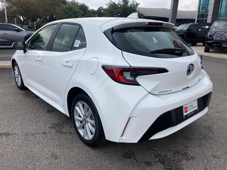 used 2024 Toyota Corolla Hatchback car, priced at $22,993