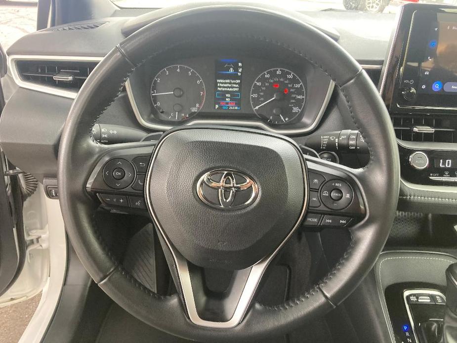 used 2024 Toyota Corolla Hatchback car, priced at $22,993