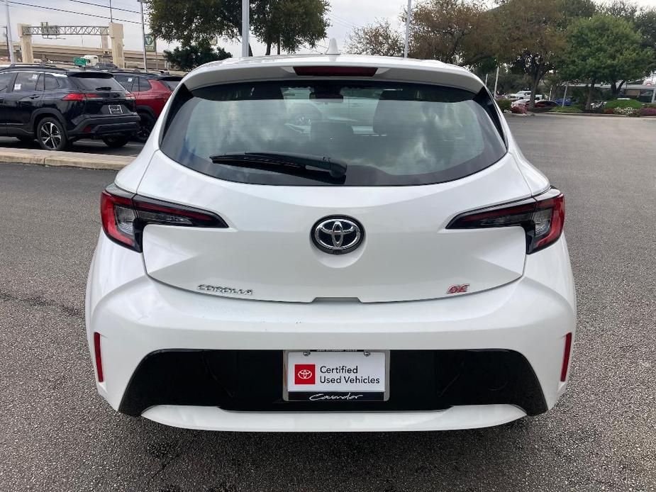 used 2024 Toyota Corolla Hatchback car, priced at $22,993