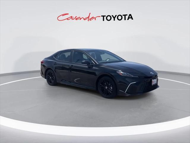 used 2025 Toyota Camry car, priced at $32,892
