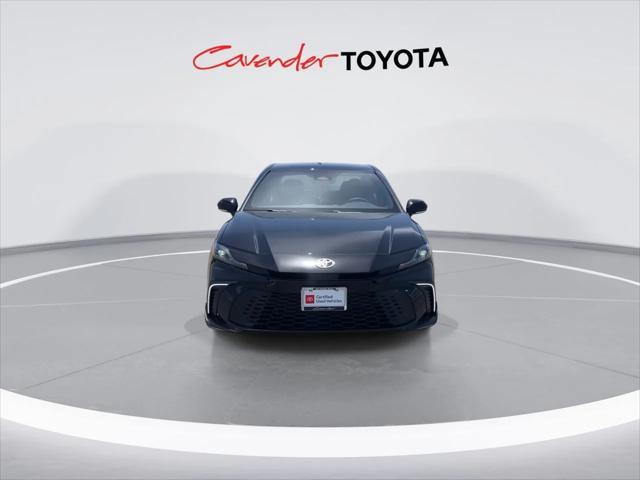 used 2025 Toyota Camry car, priced at $32,892