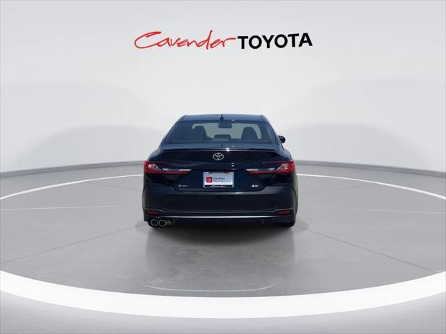 used 2025 Toyota Camry car, priced at $32,892