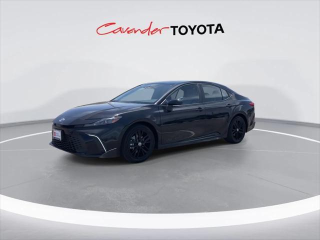 used 2025 Toyota Camry car, priced at $32,892