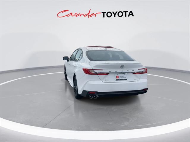 used 2025 Toyota Camry car, priced at $32,393