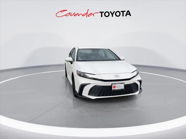 used 2025 Toyota Camry car, priced at $32,393
