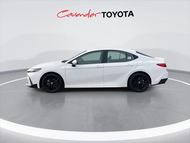 used 2025 Toyota Camry car, priced at $32,393