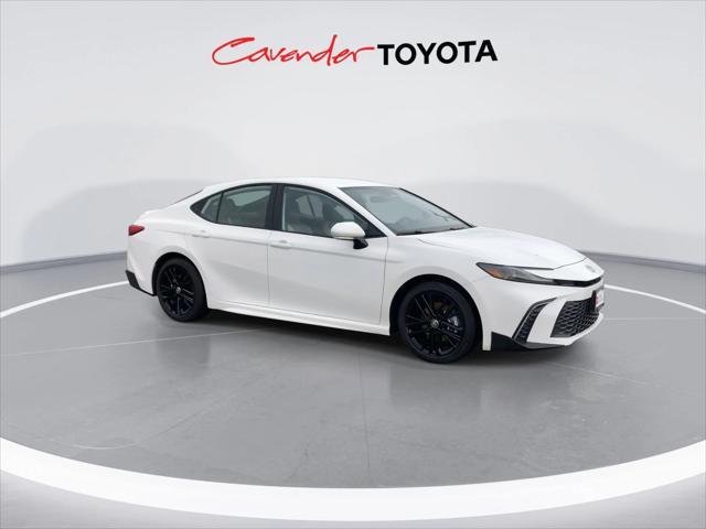 used 2025 Toyota Camry car, priced at $32,393
