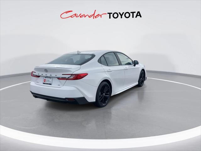 used 2025 Toyota Camry car, priced at $32,393