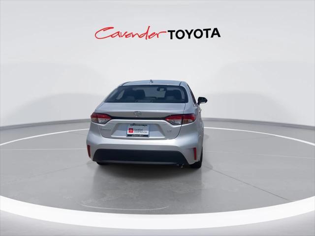 used 2025 Toyota Corolla car, priced at $23,991