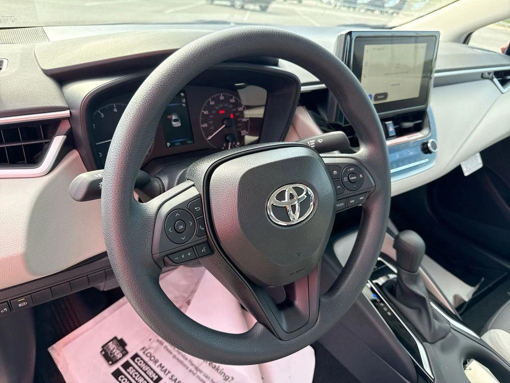 used 2025 Toyota Corolla car, priced at $20,597