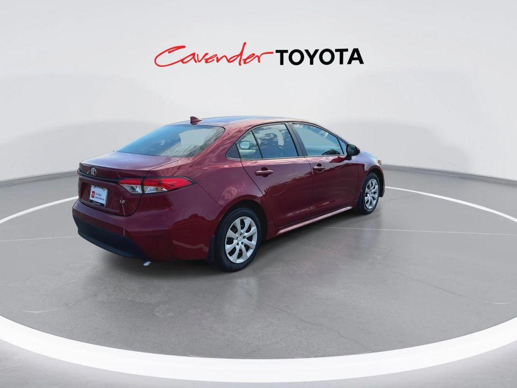used 2025 Toyota Corolla car, priced at $20,597