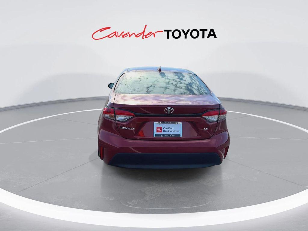 used 2025 Toyota Corolla car, priced at $20,597