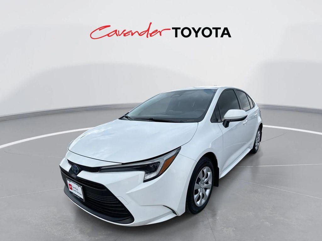used 2024 Toyota Corolla Hybrid car, priced at $22,991