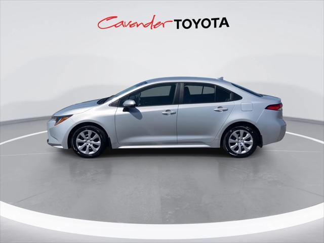 used 2025 Toyota Corolla car, priced at $23,991