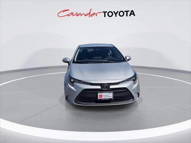 used 2025 Toyota Corolla car, priced at $23,991