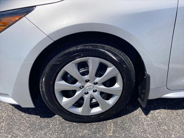 used 2025 Toyota Corolla car, priced at $23,991