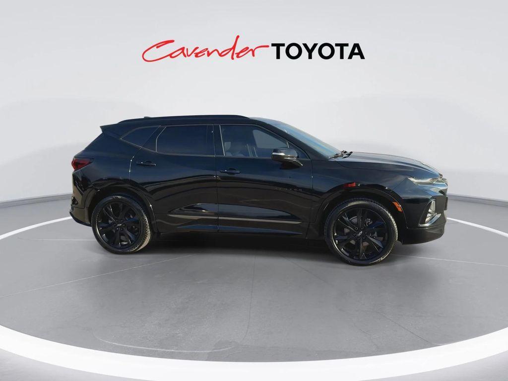 used 2022 Chevrolet Blazer car, priced at $29,991