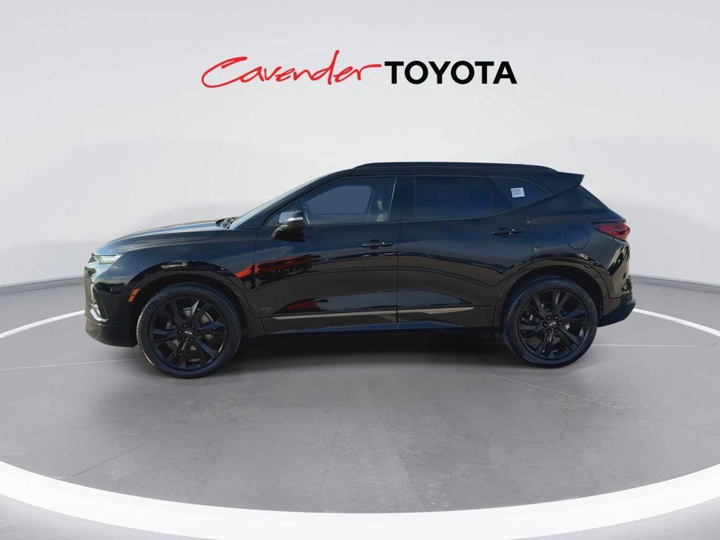 used 2022 Chevrolet Blazer car, priced at $29,991