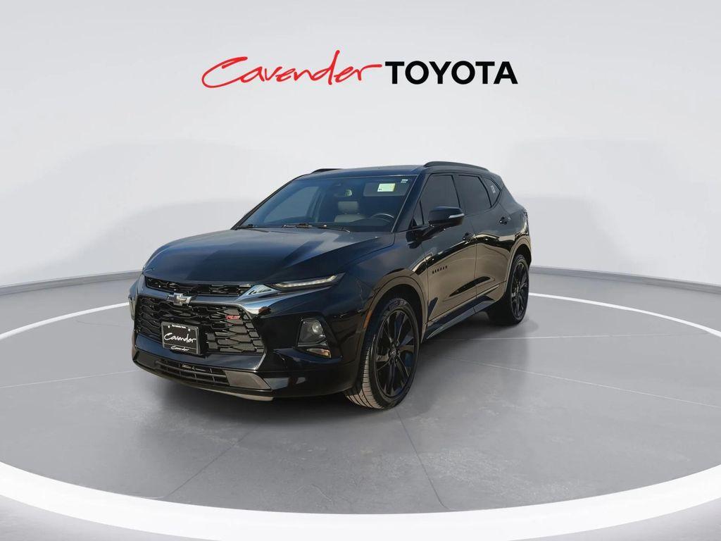 used 2022 Chevrolet Blazer car, priced at $29,991