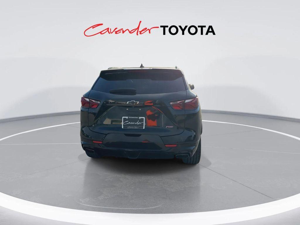 used 2022 Chevrolet Blazer car, priced at $29,991