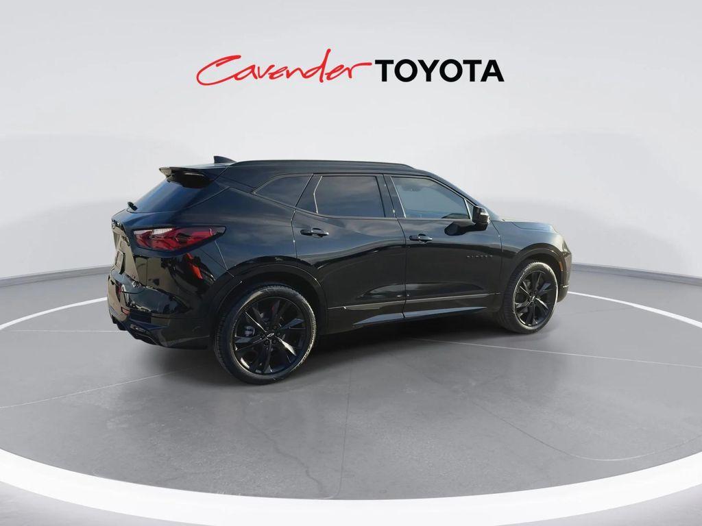 used 2022 Chevrolet Blazer car, priced at $29,991