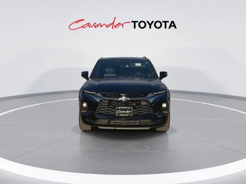 used 2022 Chevrolet Blazer car, priced at $29,991