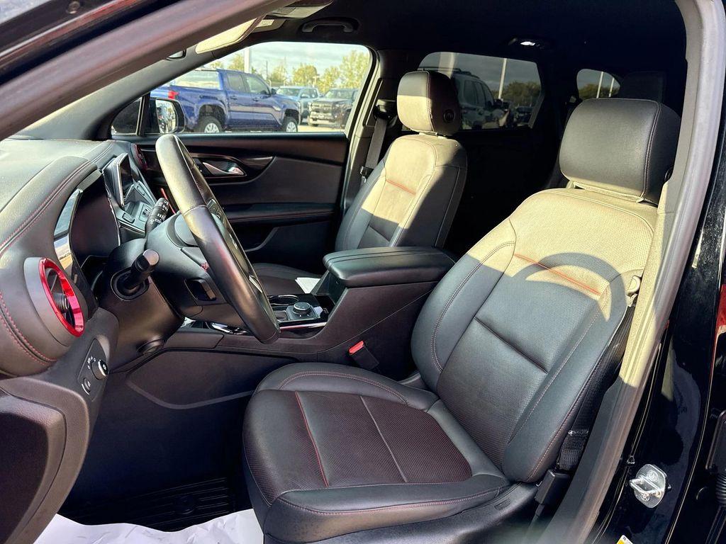 used 2022 Chevrolet Blazer car, priced at $29,991
