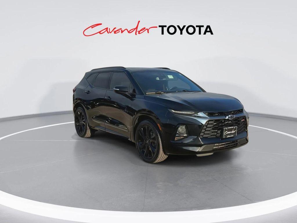 used 2022 Chevrolet Blazer car, priced at $29,991