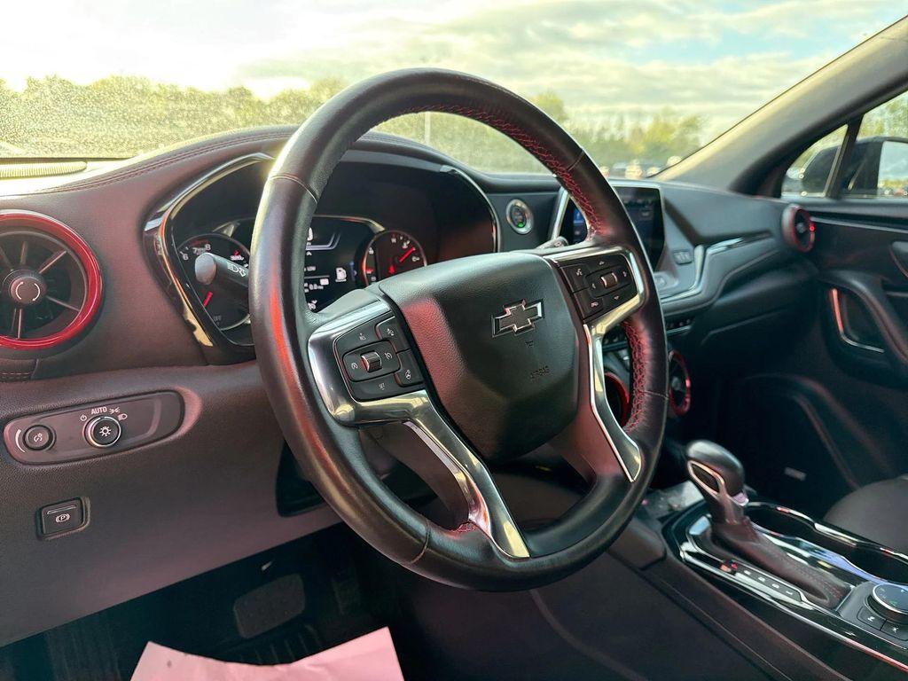 used 2022 Chevrolet Blazer car, priced at $29,991