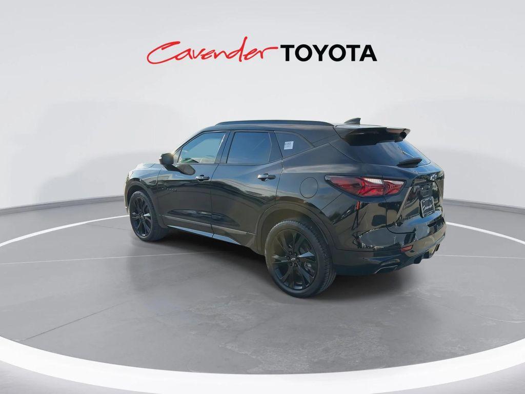 used 2022 Chevrolet Blazer car, priced at $29,991