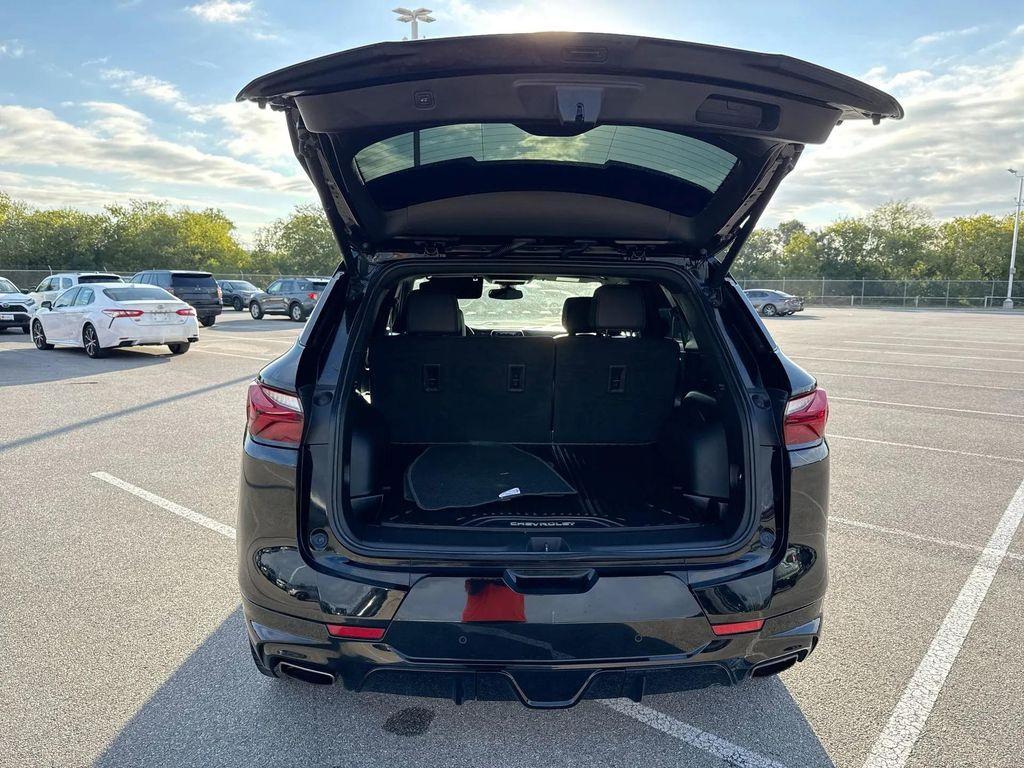 used 2022 Chevrolet Blazer car, priced at $29,991