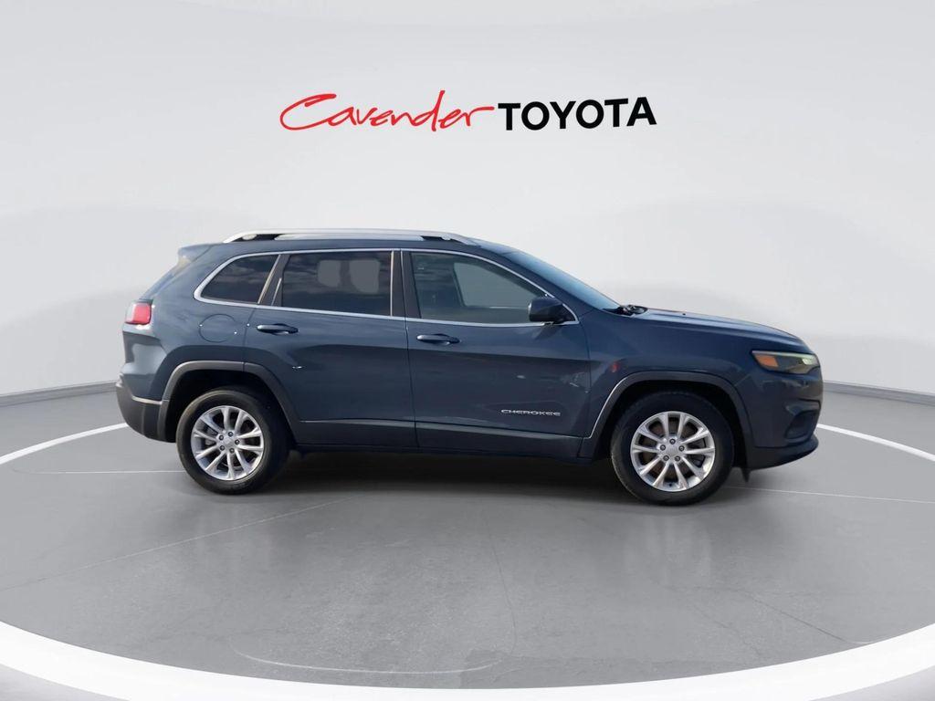 used 2019 Jeep Cherokee car, priced at $17,991