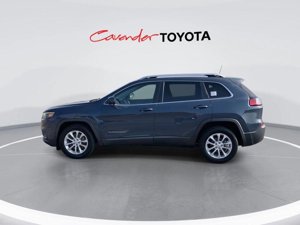 used 2019 Jeep Cherokee car, priced at $17,991
