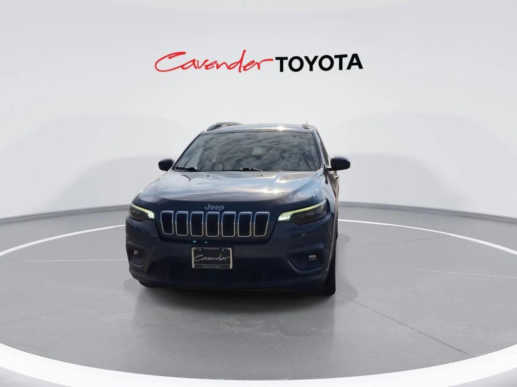 used 2019 Jeep Cherokee car, priced at $17,991