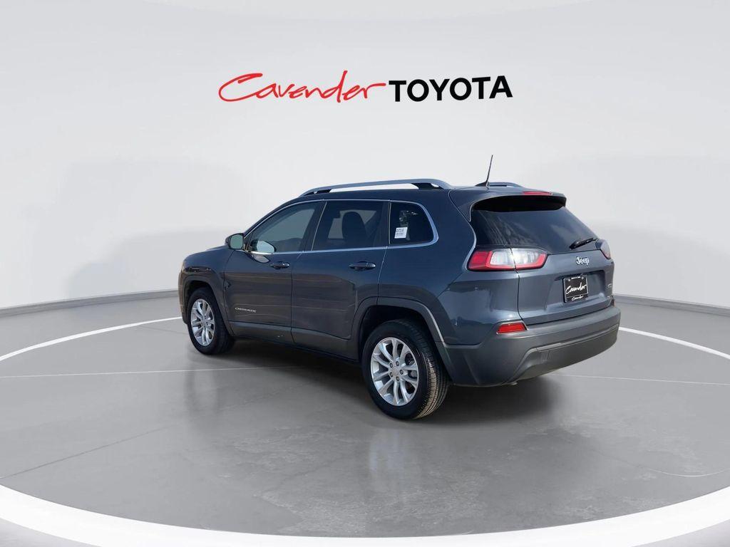 used 2019 Jeep Cherokee car, priced at $17,991